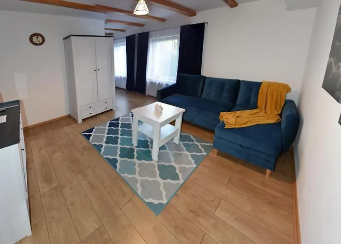 Δωμάτια σε οικογενειακή κατοικία Grzeda